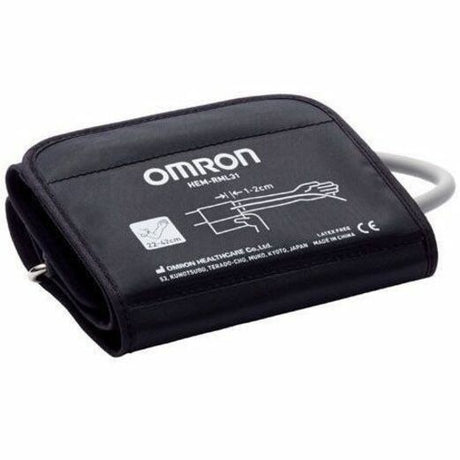 Omron Wide Range D-Ring Cuff 9" to 17"