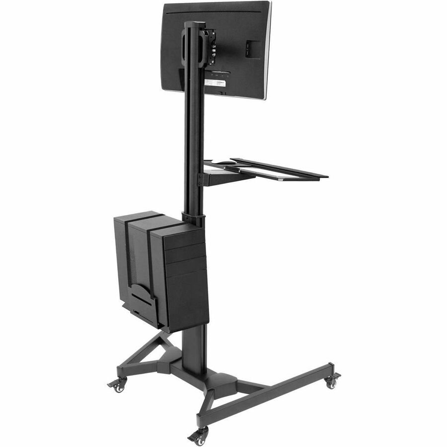 Mount-It! Mobile PC Workstation