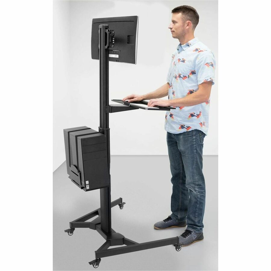 Mount-It! Mobile PC Workstation