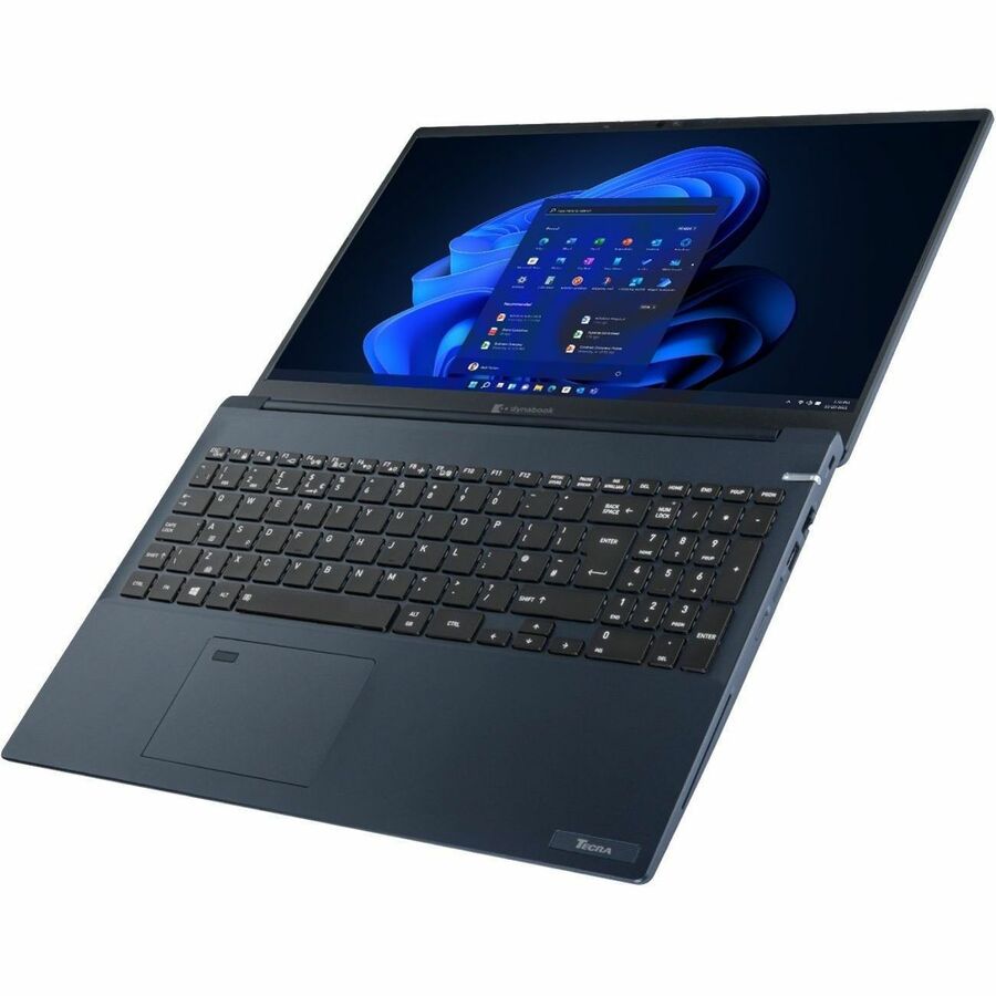 Dynabook Tecra A50-K 15.6" Notebook - Full HD - Intel Core i7 12th Gen i7-1260P - 32 GB - 1 TB SSD - Dark Blue