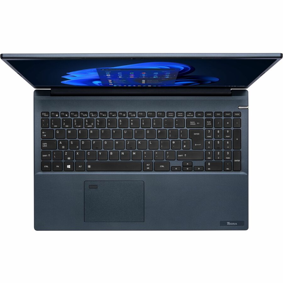 Dynabook Tecra A50-K 15.6" Notebook - Full HD - Intel Core i7 12th Gen i7-1260P - 32 GB - 1 TB SSD - Dark Blue