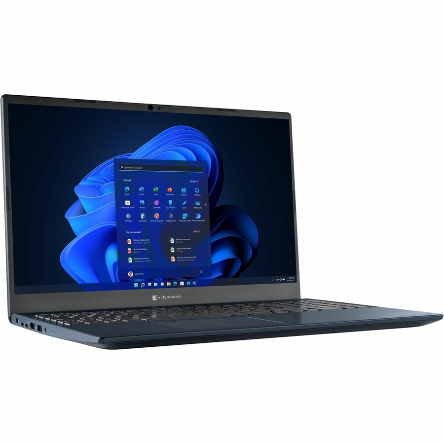 Dynabook Tecra A50-K 15.6" Notebook - Full HD - Intel Core i7 12th Gen i7-1260P - 32 GB - 1 TB SSD - Dark Blue