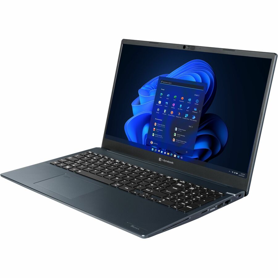 Dynabook Tecra A50-K 15.6" Notebook - Full HD - Intel Core i7 12th Gen i7-1260P - 32 GB - 1 TB SSD - Dark Blue