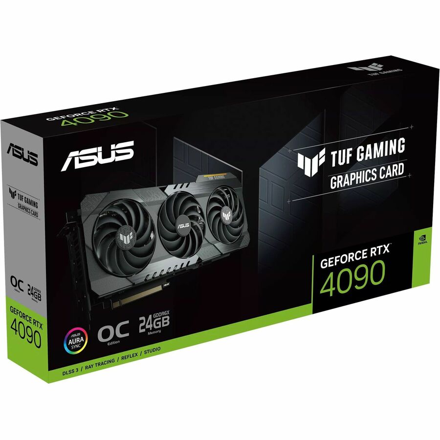 TUF NVIDIA GeForce RTX 4090 Graphic Card - 24 GB GDDR6X