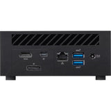 Asus PN63-S1-BB3000XFD-NL Barebone System - Mini PC - Intel Core i3 11th Gen i3-1115G4 3 GHz