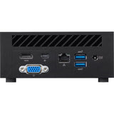 Asus PN63-S1-BB3000XFD-NL Barebone System - Mini PC - Intel Core i3 11th Gen i3-1115G4 3 GHz