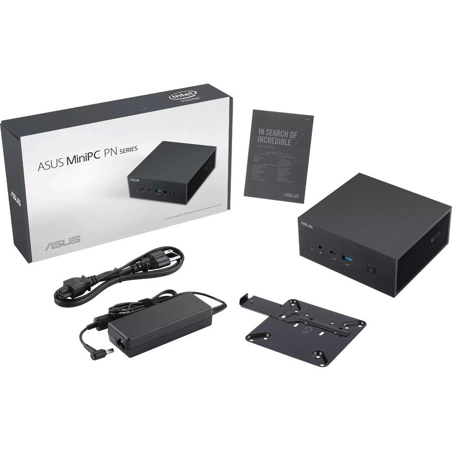 Asus PN63-S1-BB3000XFD-NL Barebone System - Mini PC - Intel Core i3 11th Gen i3-1115G4 3 GHz