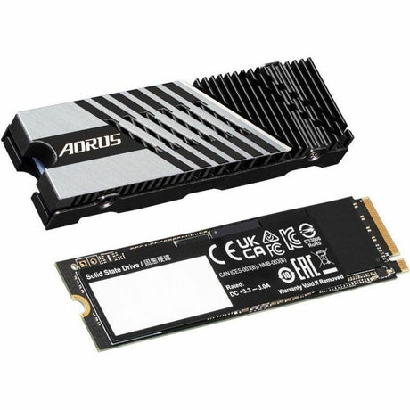 Aorus AG4732TB 2 TB Solid State Drive - M.2 2280 Internal - PCI Express NVMe (PCI Express NVMe 4.0 x4)