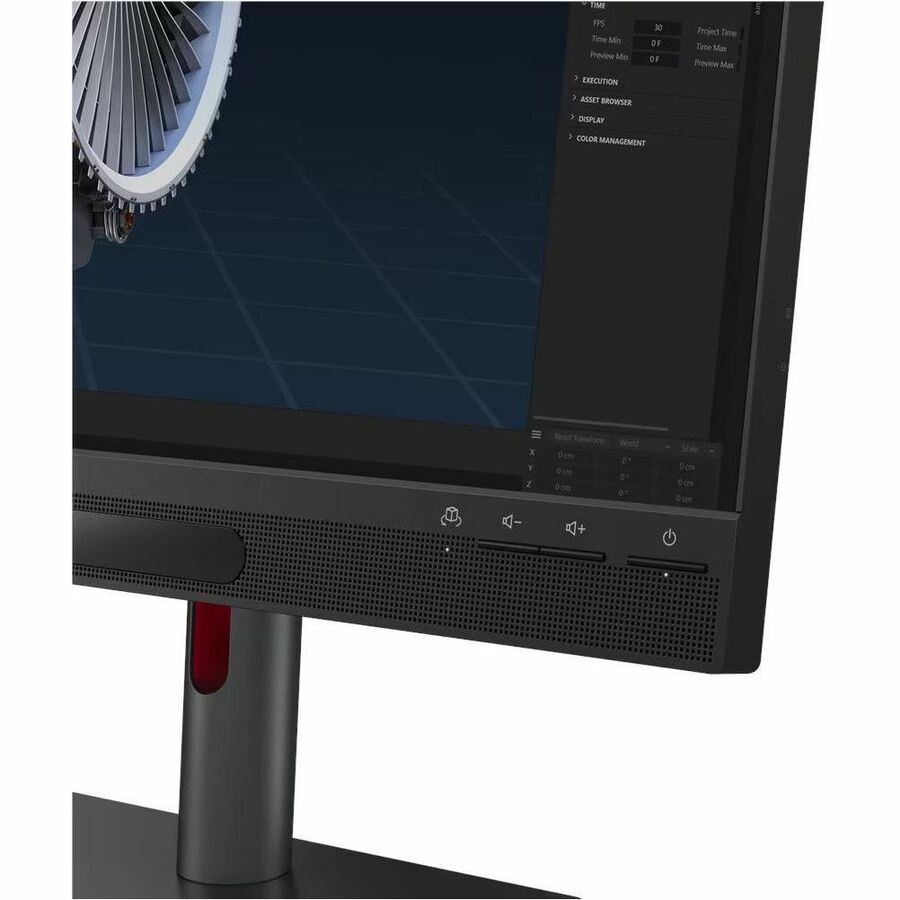 Lenovo ThinkVision 27 3D 27" Class 4K UHD LED Monitor - 16:9