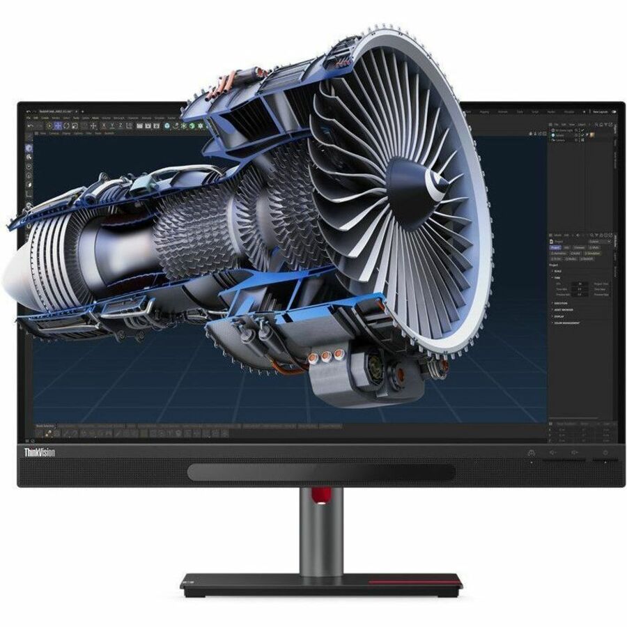 Lenovo ThinkVision 27 3D 27" Class 4K UHD LED Monitor - 16:9