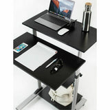 Mount-It! Height Adjustable Rolling Stand up Desk