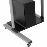 Mount-It! Height Adjustable Rolling Stand up Desk