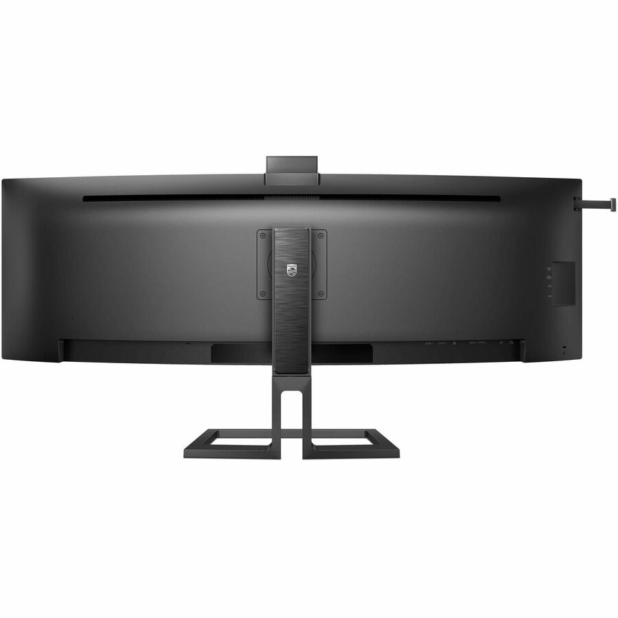 Philips 45B1U6900CH 45" Class Webcam Dual Quad HD (DQHD) Curved Screen LCD Monitor - 32:9 - Textured Black