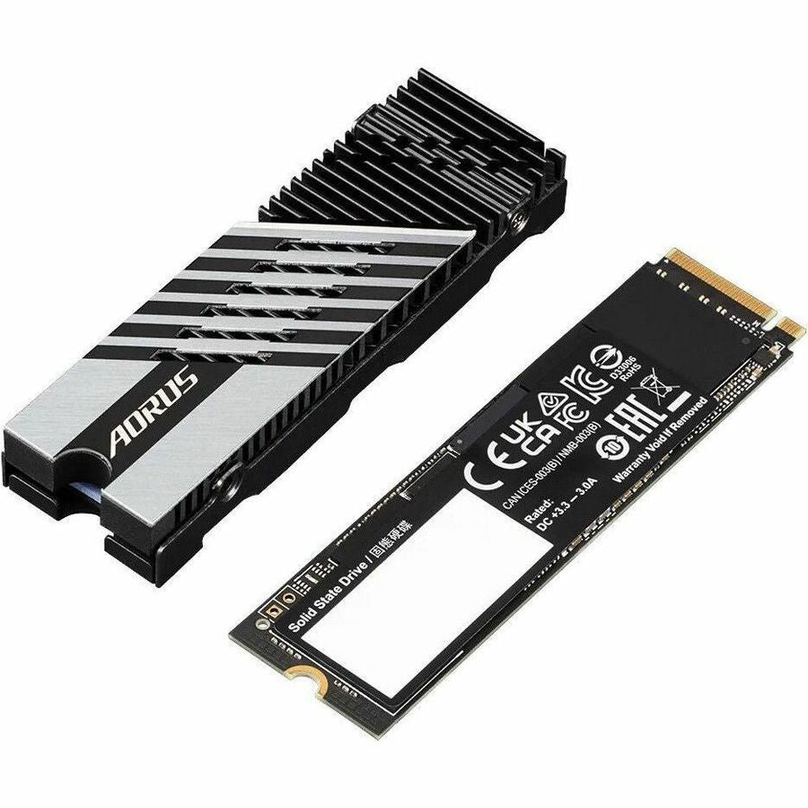 Aorus AG4731TB 1000 GB Solid State Drive - M.2 2280 Internal - PCI Express NVMe (PCI Express NVMe 4.0 x4)