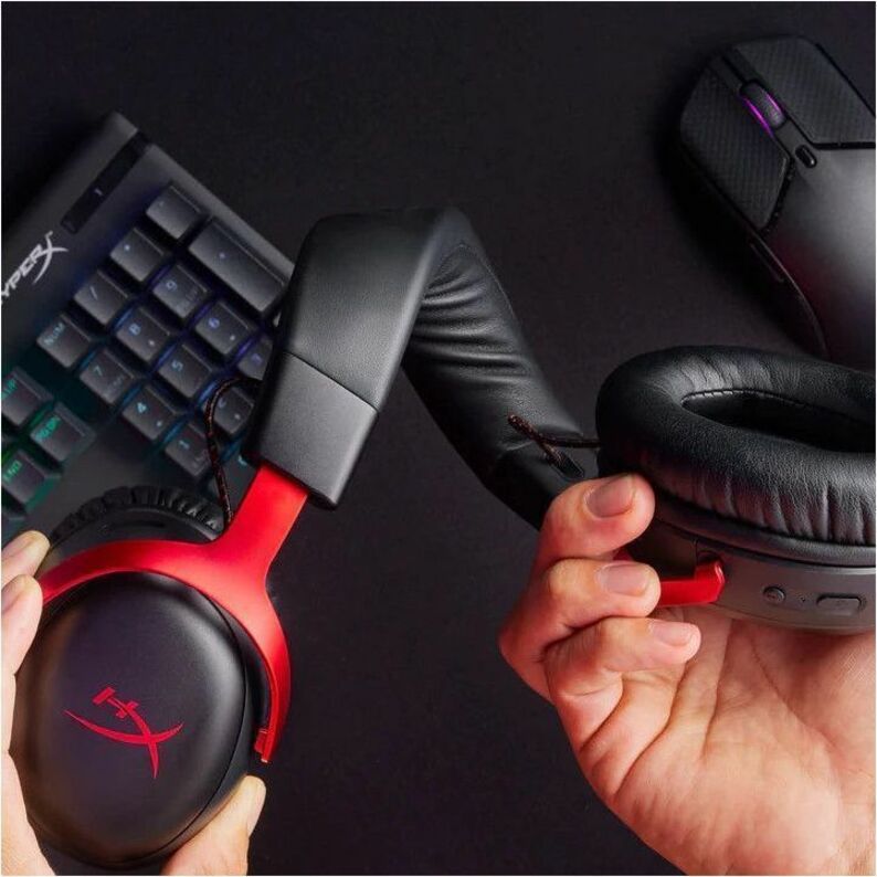 HyperX Cloud III Wireless - Gaming Headset