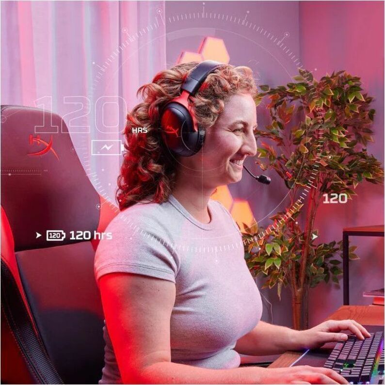 HyperX Cloud III Wireless - Gaming Headset