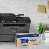 Brother MFCL2717DW Wired & Wireless Laser Multifunction Printer - Monochrome