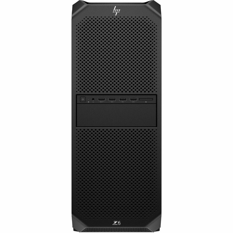 HP Z6 G5 A Workstation - 1 x AMD Ryzen Threadripper PRO 7955WX - 16 GB - 512 GB SSD - Tower - Black