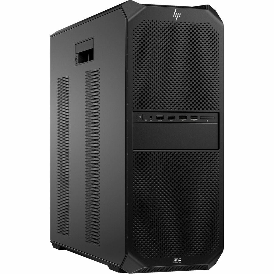 HP Z6 G5 A Workstation - 1 x AMD Ryzen Threadripper PRO 7955WX - 16 GB - 512 GB SSD - Tower - Black