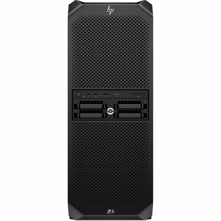 HP Z6 G5 A Workstation - 1 x AMD Ryzen Threadripper PRO 7955WX - 16 GB - 512 GB SSD - Tower - Black