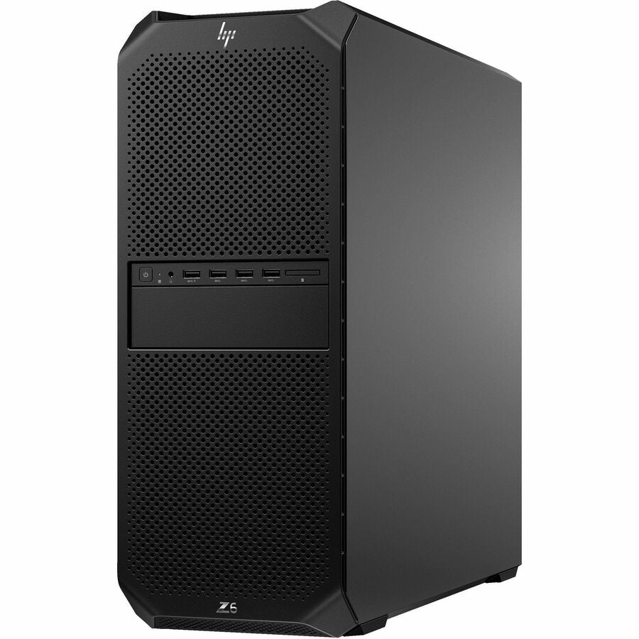 HP Z6 G5 A Workstation - 1 x AMD Ryzen Threadripper PRO 7955WX - 16 GB - 512 GB SSD - Tower - Black