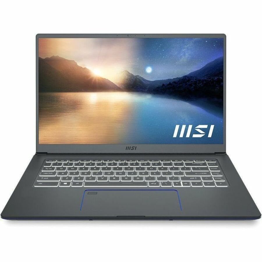 MSI Prestige 15 Prestige 15 A11SC-206 15.6" Notebook - Full HD - Intel Core i7 11th Gen i7-1185G7 - 32 GB - 1 TB SSD - Carbon Gray