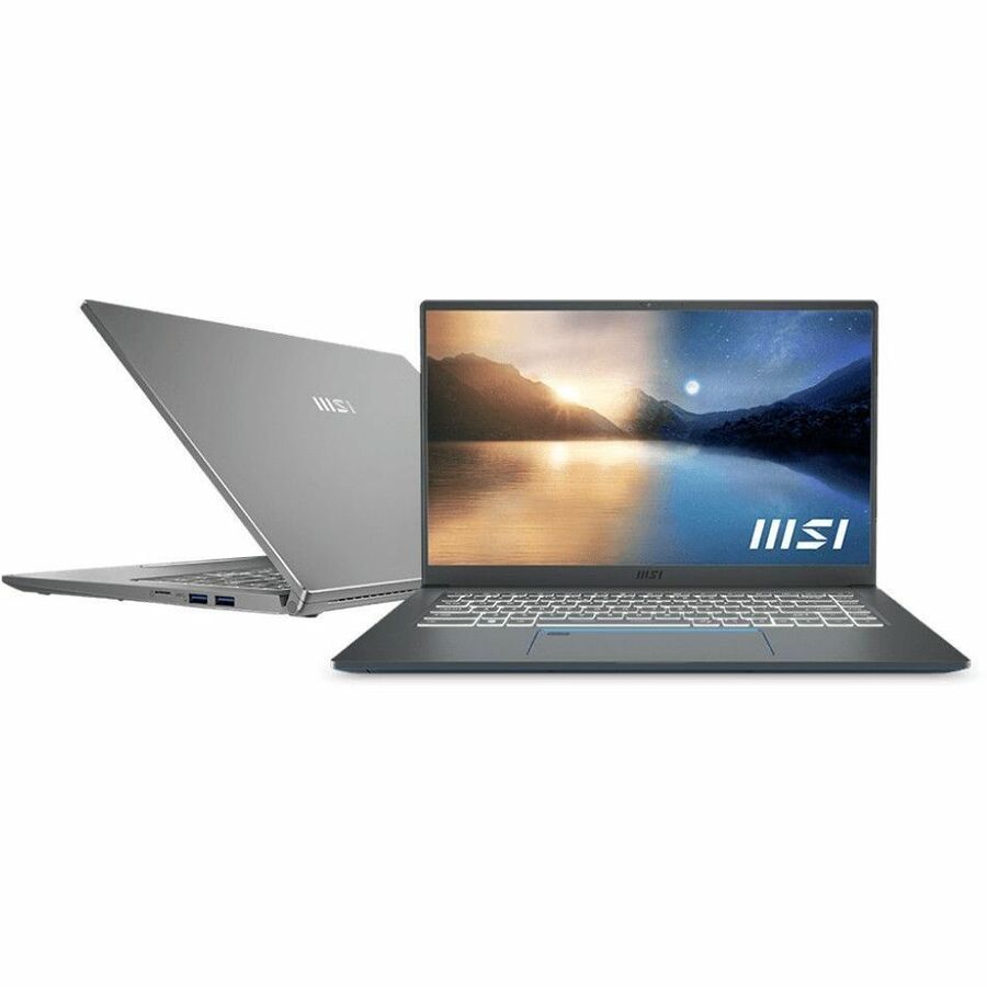 MSI Prestige 15 Prestige 15 A11SC-206 15.6" Notebook - Full HD - Intel Core i7 11th Gen i7-1185G7 - 32 GB - 1 TB SSD - Carbon Gray