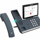 Yealink MP58 IP Phone - Corded - Corded - Bluetooth, Wi-Fi - Wall Mountable, Desktop - Classic Gray