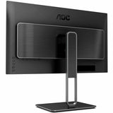 AOC U27U2DP 27" Class 4K UHD LCD Monitor - 16:9 - Black, Gray