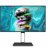 AOC U27U2DP 27" Class 4K UHD LCD Monitor - 16:9 - Black, Gray