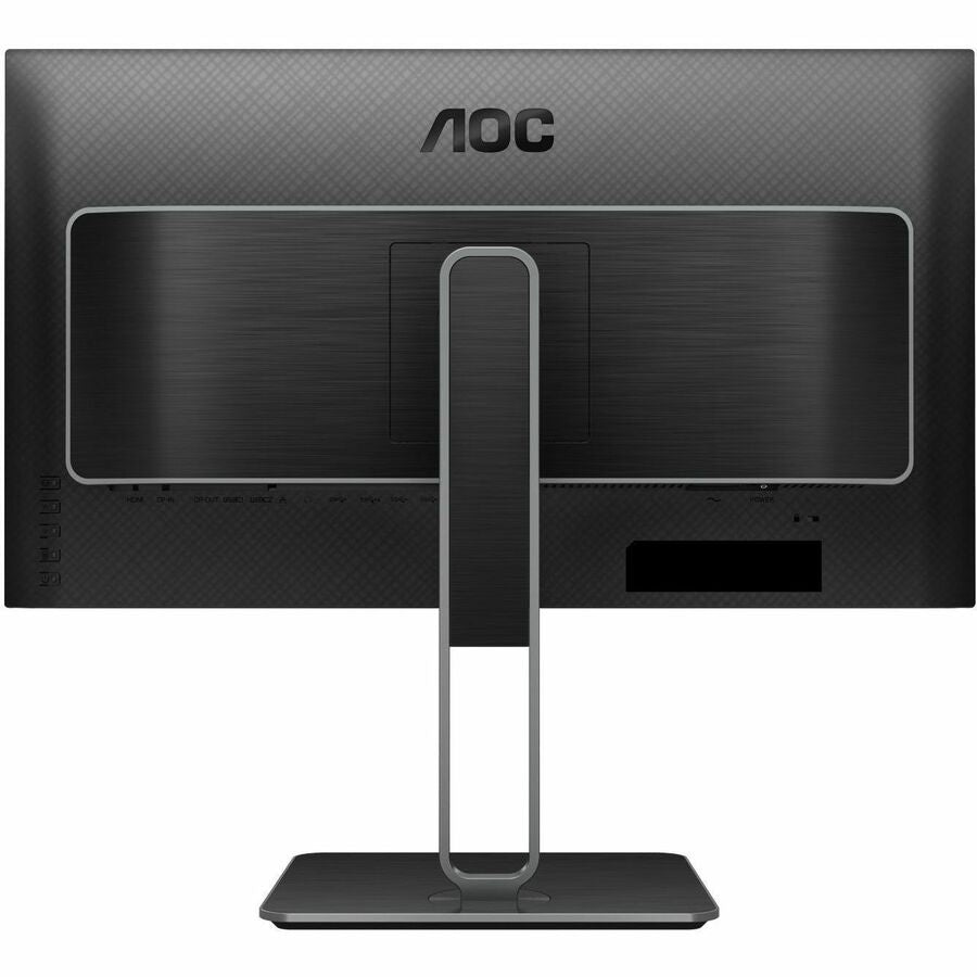 AOC U27U2DP 27" Class 4K UHD LCD Monitor - 16:9 - Black, Gray