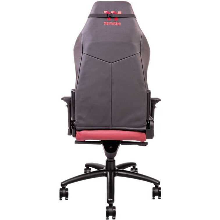 Thermaltake X COMFORT Real Leather Burgundy Red