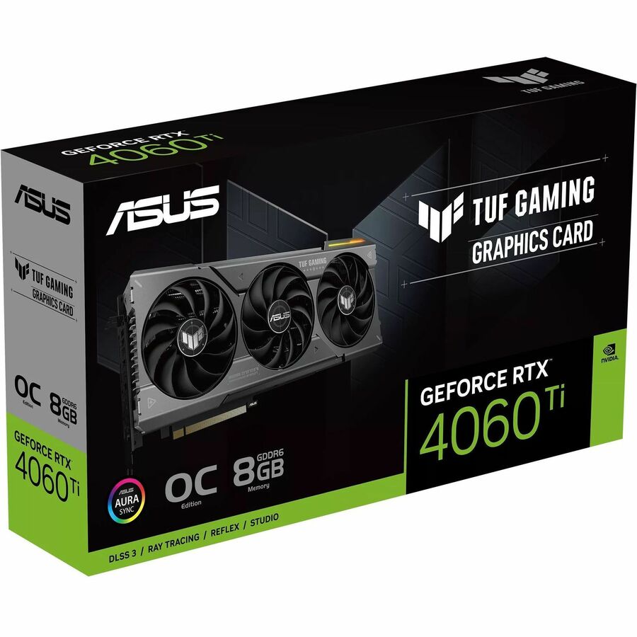 TUF NVIDIA GeForce RTX 4060 Ti Graphic Card - 8 GB GDDR6