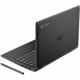 HP Fortis G5 11.6" Touchscreen Convertible 2 in 1 Chromebook - HD - Intel N-Series N100 - 8 GB - 64 GB Flash Memory - Jack Black