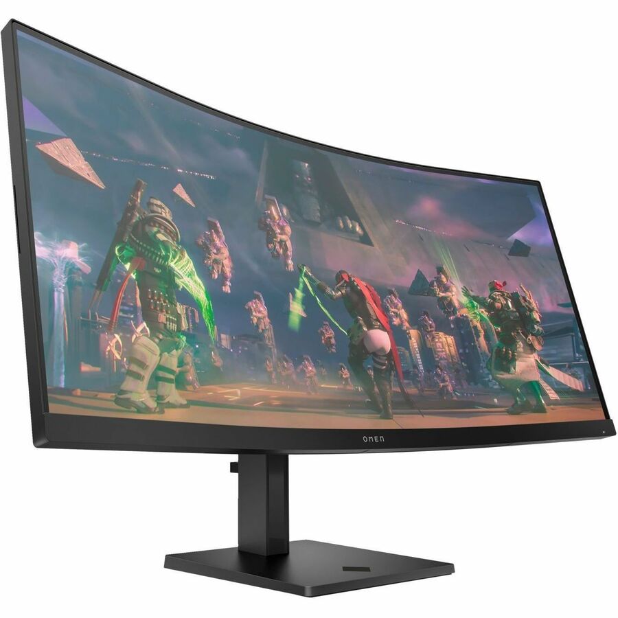 OMEN 34c 34" Class UW-QHD Curved Screen Gaming LCD Monitor - 21:9