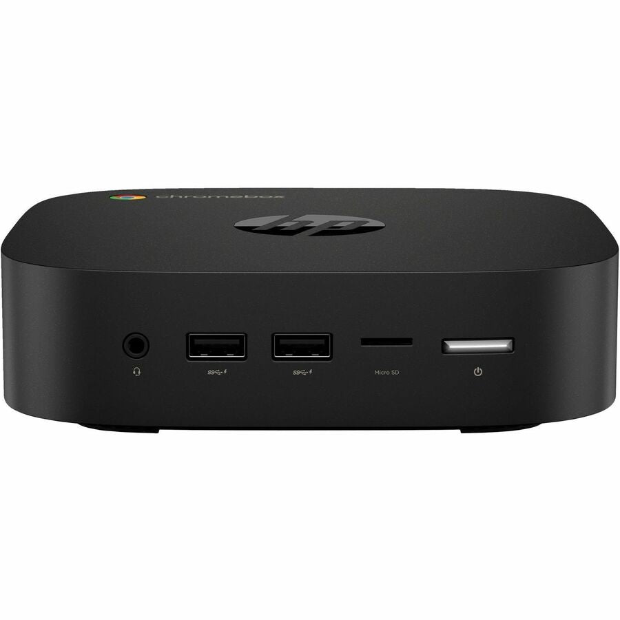 HP Chromebox Enterprise G4 Chromebox - Intel Core i5 13th Gen i5-1345U - 8 GB - 64 GB Flash Memory Capacity - Desktop Mini