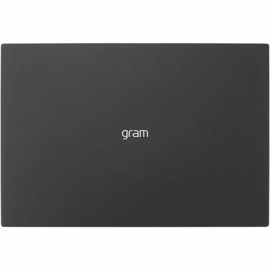 LG gram 14Z90R-K.ADB9U1 14" Notebook - WUXGA - 1920 x 1200 - Intel Core i7 13th Gen i7-1360P Dodeca-core (12 Core) 2.20 GHz - Intel Evo Platform - 32 GB Total RAM - 1 TB SSD - Black