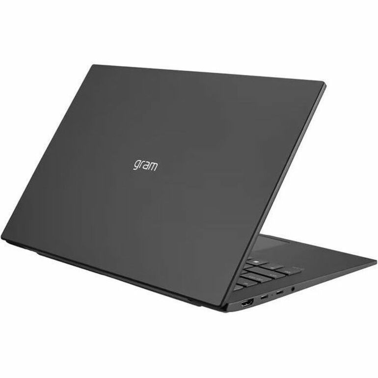 LG gram 14Z90R-K.ADB9U1 14" Notebook - WUXGA - 1920 x 1200 - Intel Core i7 13th Gen i7-1360P Dodeca-core (12 Core) 2.20 GHz - Intel Evo Platform - 32 GB Total RAM - 1 TB SSD - Black