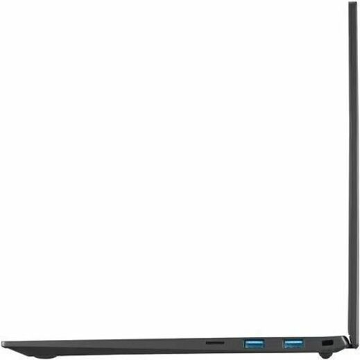 LG gram 14Z90R-K.ADB9U1 14" Notebook - WUXGA - 1920 x 1200 - Intel Core i7 13th Gen i7-1360P Dodeca-core (12 Core) 2.20 GHz - Intel Evo Platform - 32 GB Total RAM - 1 TB SSD - Black