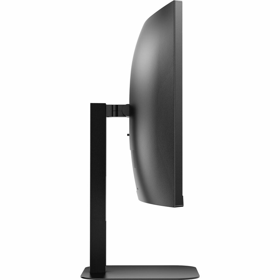 AOC CU34V5CW 34" Class Webcam UW-QHD Curved Screen LED Monitor - 21:9 - Black