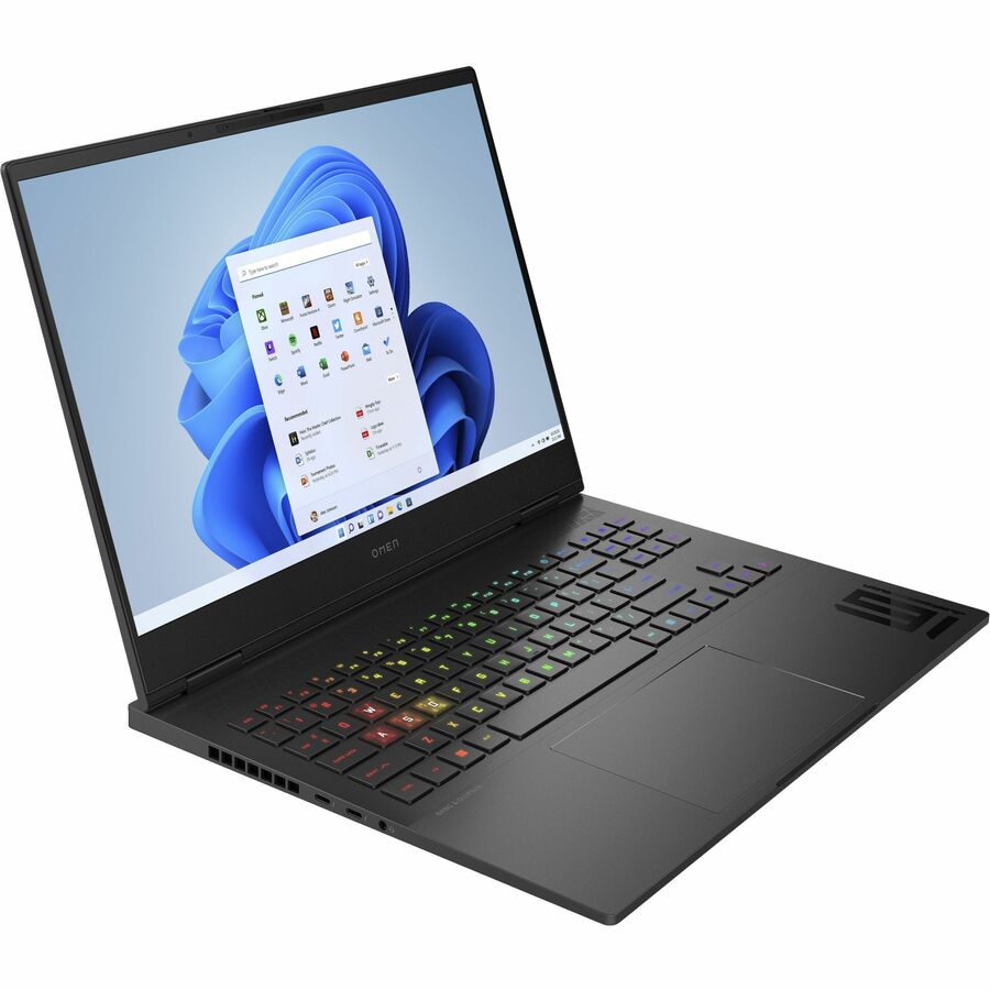 HP OMEN Transcend 16-u0000 16-u0020nr 16" Notebook - WQXGA - 2560 x 1600 - Intel Core i7 13th Gen i7-13700HX Hexadeca-core (16 Core) - 16 GB Total RAM - 512 GB SSD - Shadow Black Aluminum, Ceramic White Aluminum