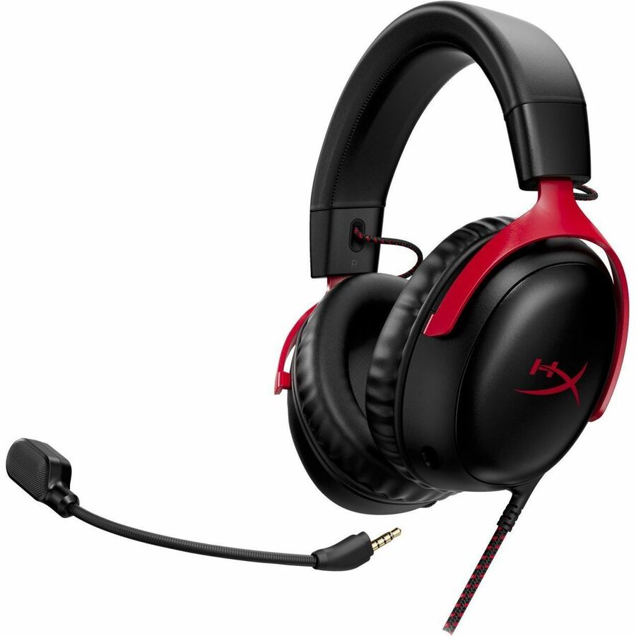 HyperX Cloud III - Gaming Headset (Black/Red)