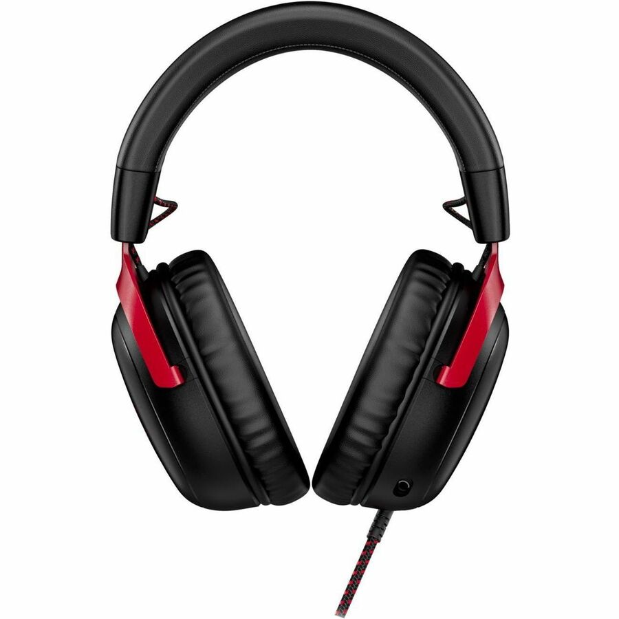 HyperX Cloud III - Gaming Headset (Black/Red)