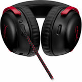 HyperX Cloud III - Gaming Headset (Black/Red)