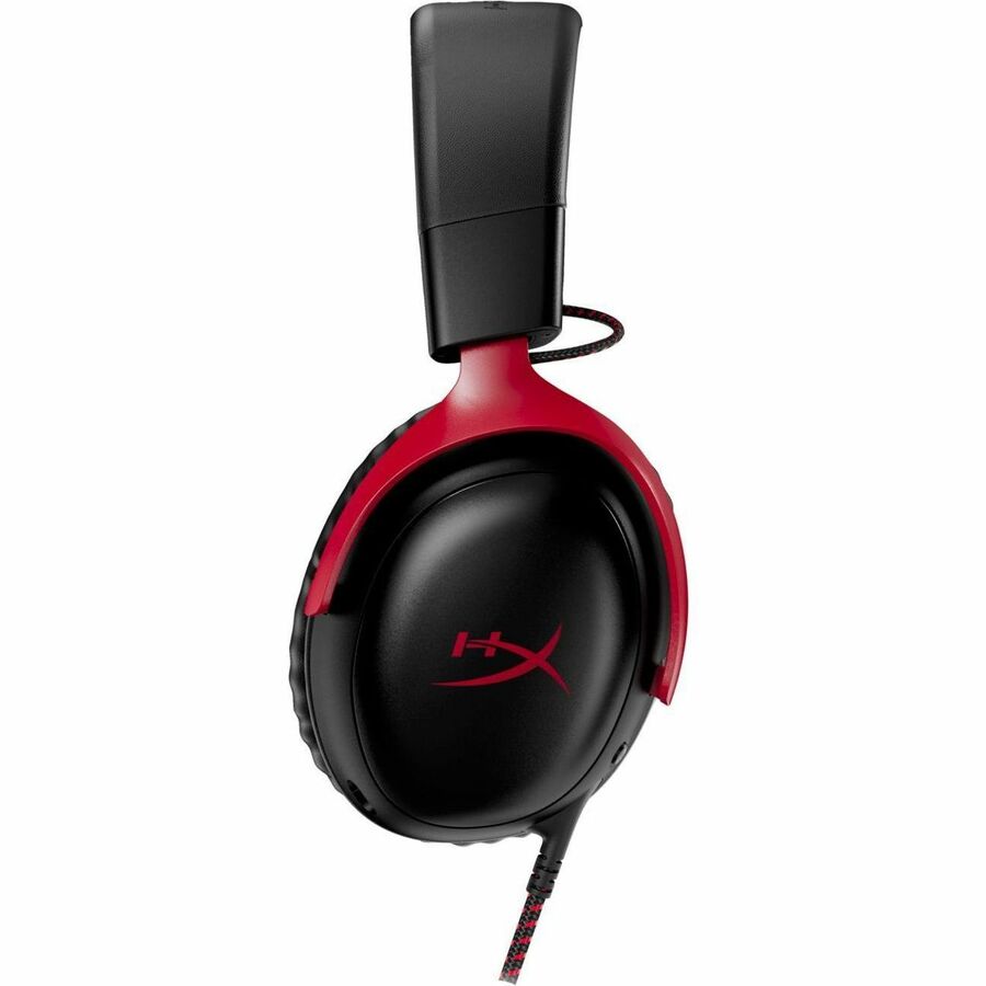 HyperX Cloud III - Gaming Headset (Black/Red)