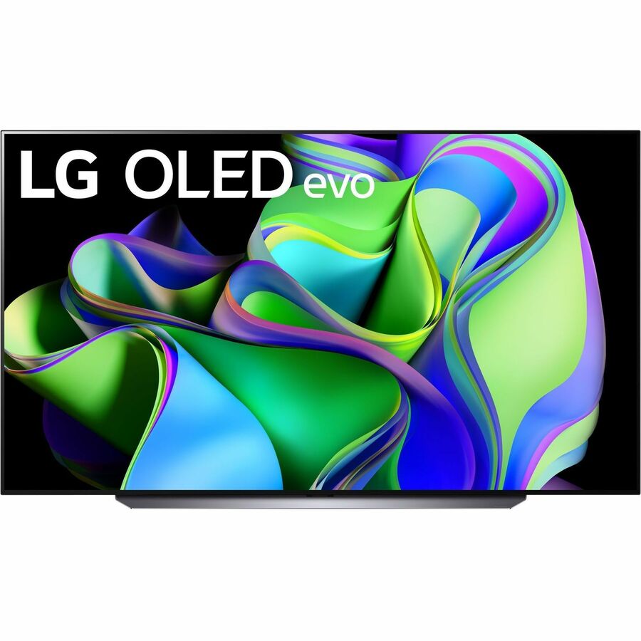 LG evo C3 OLED83C3PUA 83" Smart OLED TV - 4K UHDTV