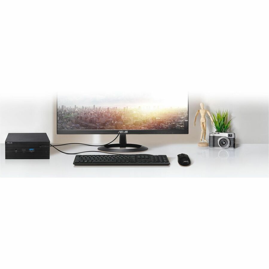 Asus PN41-S1-BBF5000XFL Barebone System - Mini PC - Intel Celeron N5100