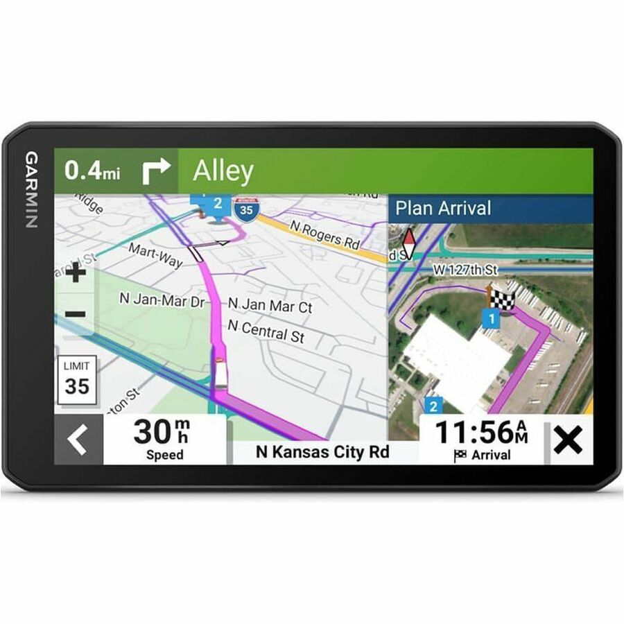 Garmin d&#275;zl OTR710 Automobile Portable GPS Navigator - Mountable, Portable