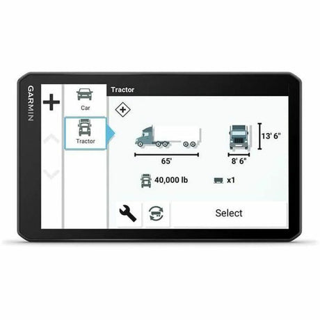 Garmin d&#275;zl OTR710 Automobile Portable GPS Navigator - Mountable, Portable