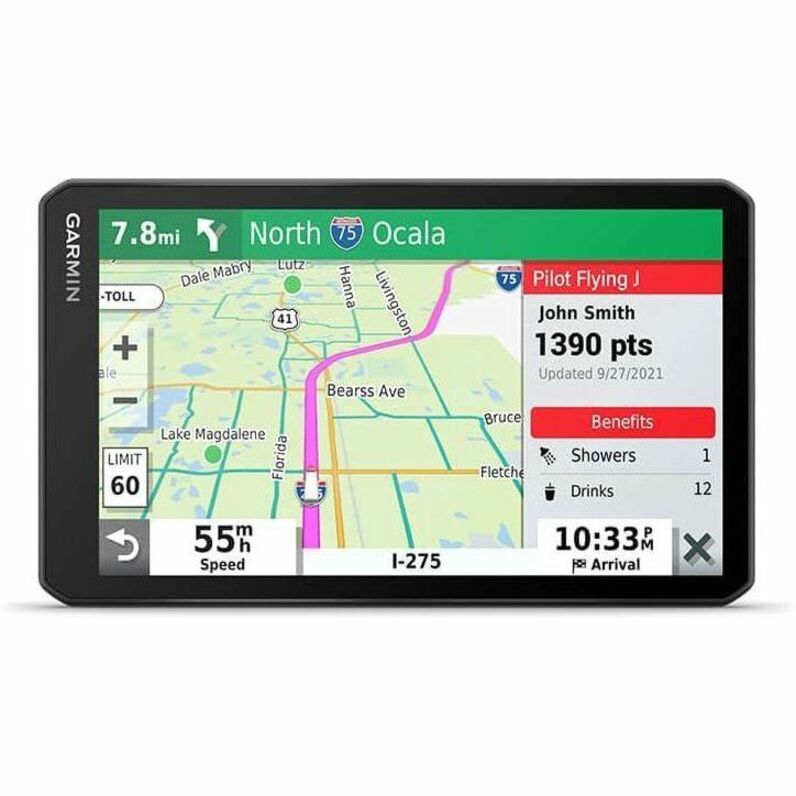 Garmin d&#275;zl OTR710 Automobile Portable GPS Navigator - Mountable, Portable